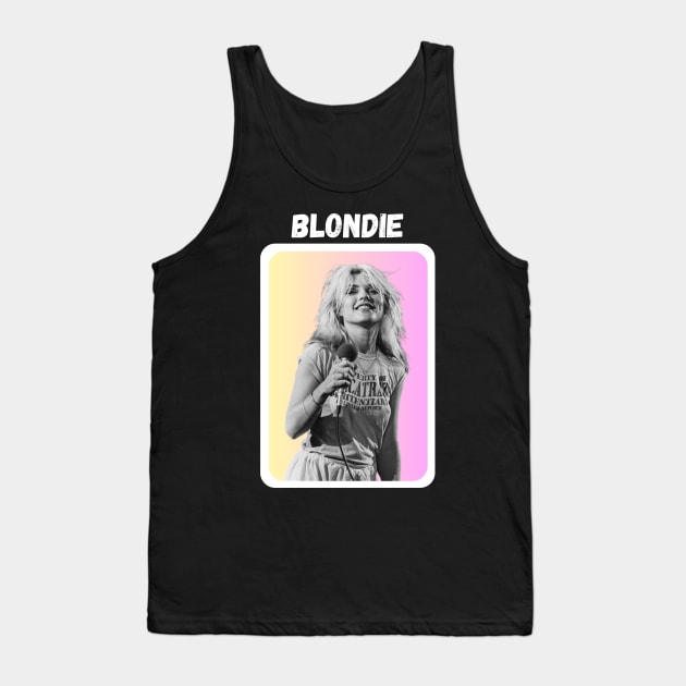 Blondiee Tank Top by Zby'p